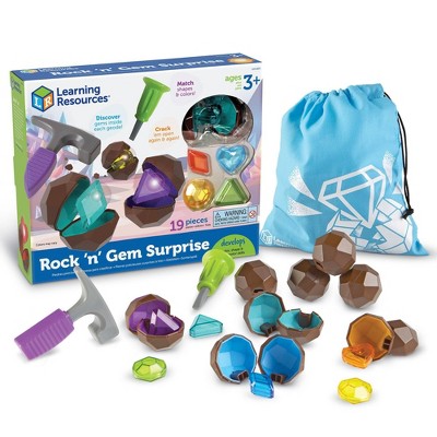 [LER2875] Juego de Aprendizaje Descubre las Gemas 3a+