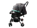 Coche para Bebé Verde con Gris 15Kg Max (449809)
