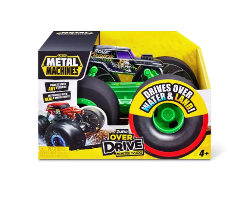 [ZU6799] Carro Monster Trucks Motorizado con Tracción Real 4a+ ( Surtido de 2 Se venden por Separado )