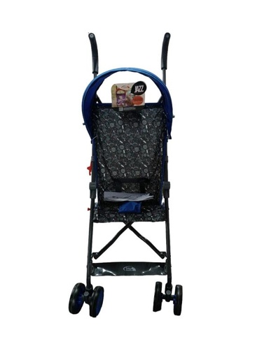 [AC12011013] Baby Basics Coche Sombrilla Azul con Gris Estampado de Planetas 6m+