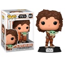 Figura Funko Pop! Star Wars (665) Peli Motto With Grogu 3a+