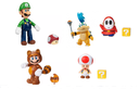 Figuras Nintendo Super Mario Bross 3a+ / ( Surtido de 5 Se Venden por Separado )