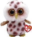Peluche Beanie Boss Pequeño Buho Whoolie 3a+