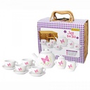Juego Canasta de Picnic y Té de Porcelana y 13pzs 8a+