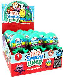 [BTSL2009] Figura Piñata Smashlings Huevo Sorpresa Set de 2 3a+ ( Se venden por separado )