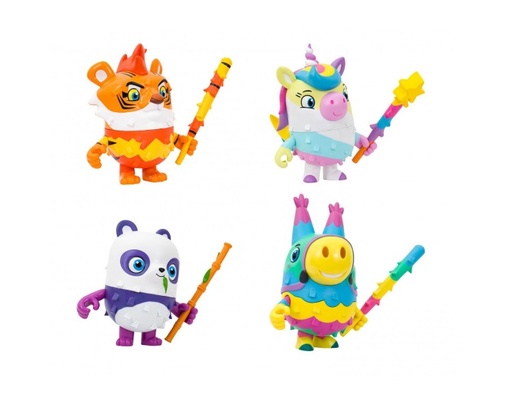 [BTSL6010] Figuras Piñata Smashlings Articulados 3a+ Roblox ( Surtido de 4 Se venden por separado )