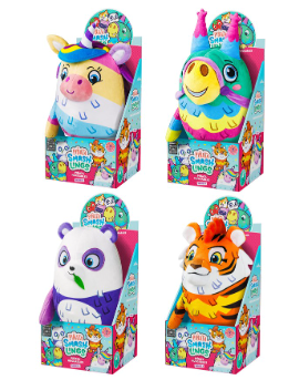 [BTSL7008] Peluche de Piñata Smashlings Abrazable 0m+ Roblox ( Surtido de 4 Se venden por Separado )