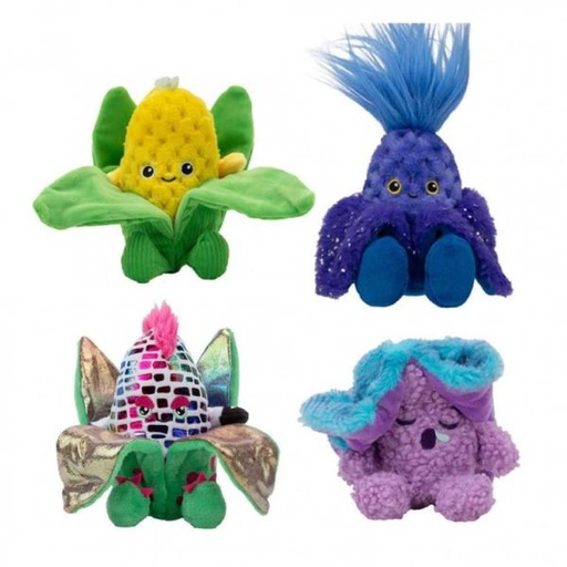 [JZRBLV00194] Peluches Viviendo de las Verduras 3a+ ( Surtido de 4 Se venden por Separado ) Living On The Veg