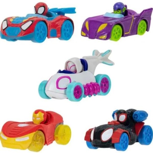 [JZSNF0193] Vehiculos Spidey and his Amazing Friends 8 3a+ ( Surtido 5 Se venden por Separado )