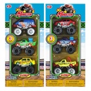 Vehículos Monster Truck Set de 3 3a+ / Surtido de 2 / Se venden por separado