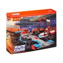 Cogo - Carro de Carreras de Formula Armable 288Pzs 6a+