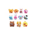 Snackles - Peluches con Bocadillos 0m+ ( Surtido de 4 - Se venden por separado )