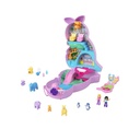 Figuras Polly Pocket Compacto Bolso de Canguro Mama y Joey 4a+