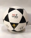 Balón Fútbol Laminado PVC con Neum #5 Blanco/Negro