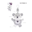 Peluche Tranquilizante De Oso Con Luz Y Sonido 0M+ (452755)