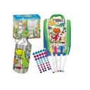 Lonchera con Botella para Decorar de Dinosaurio 6a+ (453448)