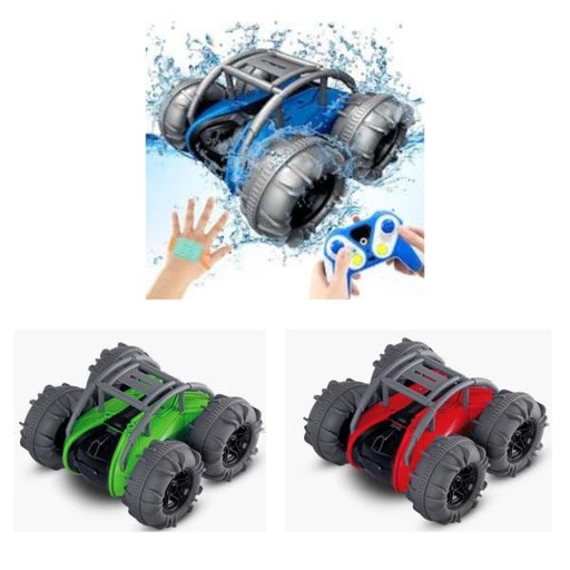 [WWQX012] Carro de Control Remoto Anfibio de Acribacia 8a+/ Surtido 3 -  Se venden por separado