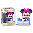 Figura Funko Pop! Walt Disney World 50 (795) Minnie Mouse on the Peoplemover 3a+