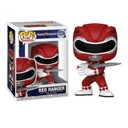 Figura Funko Pop! Power Rangers (1374) Red Ranger 3a+