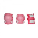Set de Coderas y Rodilleras Rosado M(03055) 411516