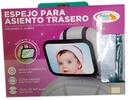 Baby Basics Espejo para el Asiento Trasero (QM06A) (22932)