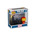 Figura Funko Pop! Bitty Deluxe Marvel (1036) Iron Man 3a+
