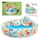 Piscina 3 Anillos 132x28cm BolaFlotador 3a+ C12