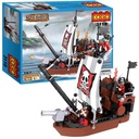 Barco Pirata 167Pzs 6a+