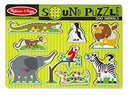 Figuras de Madera de Encajar Animales del Zoo (10727)2a+