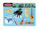Rompecabezas Instrumentos Musicales con Sonidos (10732)2a+