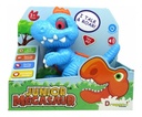 Dinosaurio Junior Megasaurio con Luz y Sonidos 3a+