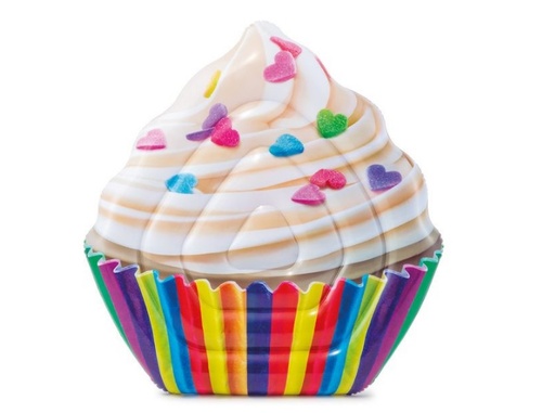 [INT58770] Colchón Inflable para Piscina en Forma de Cupcake 1.42x1.35cm