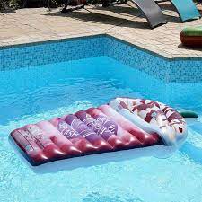 [INT58777] Colchón Inflable para Piscina en Forma de Bebida Berry Pink 1.98x1.07cm