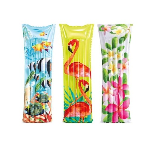 [INT59720] Colchoneta Fashion Inflable para Piscina 183x69cm ( Surtido de 3 Se venden por Separado )