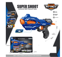 Lanzador Bolas de Espuma Blaze Storm 5pzs 8a+(432818)