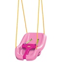 Columpio 2en1 Rosado Con Seguro 9m4a