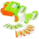 Hyper Lanzador de Slime Con Tanque Extra y 10 Sobres 5a+