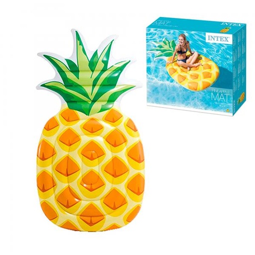 [INT58761] Colchón Inflable para Piscina en Forma de Piña 2.16x1.24cm