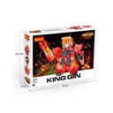 Cogo - Robot Guerrero Armable King Qin 322 pzs 6a+