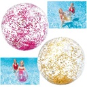 Bola de Playa Inflable Escarchada S/2 3a+ 71cm