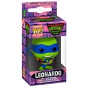 Llavero Pocket Pop! Tortugas Ninja  (Leonardo) 3a+