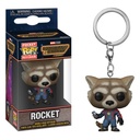 Llavero Pocket Pop! Guardianes de la Galaxia V.3 (Rocket) 3a+