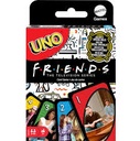 Mattel Games - Juego Mesa Uno Friends 7A