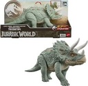 Figura Jurassic World Rastreadores Gigantes Triceratops 4a+
