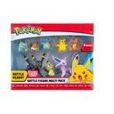 Pokémon Figuras Listos Para La Batalla Pack/8 4a+