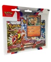 Cartas para Intercambio Pokémon Scarlet & Violet Set 3 Sobres x10 Tarjetas +1 Extra