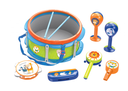 Tambor con Instrumentos Musicales 3a+ (450638)