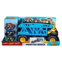 Hot Wheels Monster Trucks Transportador 3a+