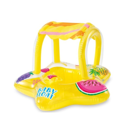 [INT56573] Flotador para Niños Bebés de Estrella con Techo 1-2a