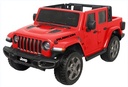 Carro Montable Jeep Rubicon Gladiador Rojo Bat 12 v Máx 50 Kg